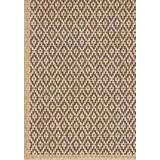 Bello mittatilausmatto beige leveys 100 cm