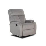 Jupiter recliner mekanismituoli harmaa