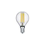 Lamppu LED E14 filament vakiokupu 4W 470lm 2700K