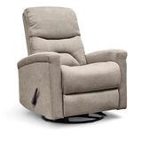 Loft recliner mekanismituoli sand