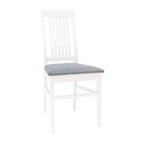 Sanna koivuinen tuoli valkoinen/Castel 93 harmaa