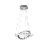 Trio Chalet led riippuvalaisin 40 cm kromi