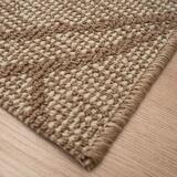 Ulpu mittatilausmatto beige leveys 80 cm