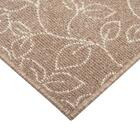 Belinda mittatilausmatto beige leveys 80 cm