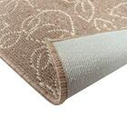 Belinda mittatilausmatto beige leveys 80 cm