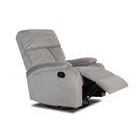 Jupiter recliner mekanismituoli harmaa