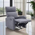 Rio recliner mekanismituoli harmaa